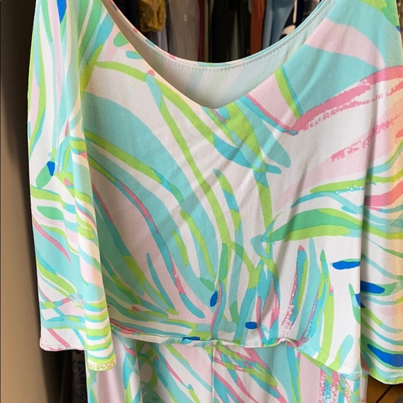 Lilly pulitzer maxi dress - Picture 2 of 2